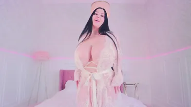 Korina Kova Gets Filled With Cream