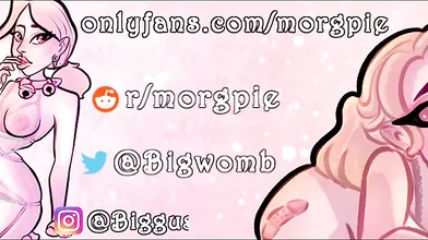 Morgpie Gets Cock Plowed On The Bed