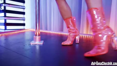 Adriana Chechik wird bei einem Gangbang ruiniert