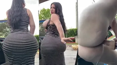 Crystal Lust Drills Herself With A Dildo