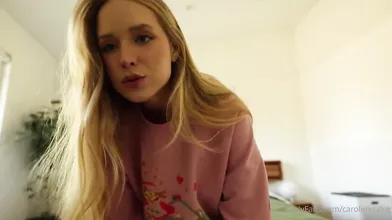 Caroline Zalog Sexy Lingerie Seduction