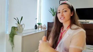Sexy Nurse Dani Daniels Gives JOI