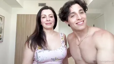 Alina Angel Bedroom Sex Tape With Gattouz0