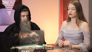 Medieval Arina Fox, Diana Rider & Sweetie Fox Get Wrecked