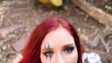 Medieval Arina Fox, Diana Rider & Sweetie Fox Get Wrecked