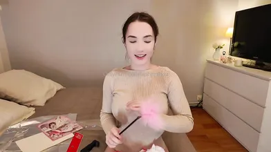 Aphrodixia - Day 3 of the advent calendar: she gets fucked by her man