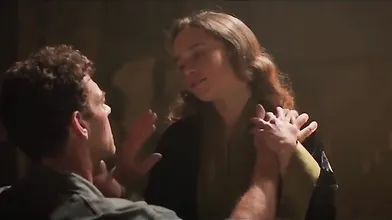 Emilia Clarke Sleeps With Her Painter