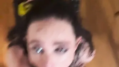 Taylor Zahn Uses All Her Holes For A Dick