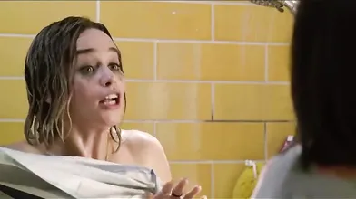 Emilia Clarke Takes Shower In The Morning