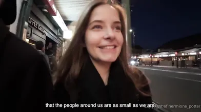Hermione Potter Fucking After A Tour Kyoto Japan