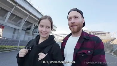 Hermione Potter Fucking After A Tour Kyoto Japan