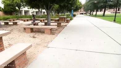 Demi Hawks Hitting On Freshman And Fucking On Campus