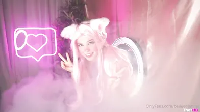 Belle Delphine Gets Nailed In A Glory Hole