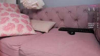 Lia Sweet Rubs Herself On Livestream