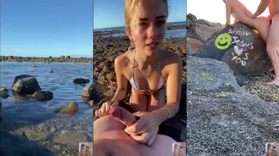UtahJaz's Beach Sex Tape