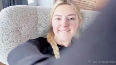 Eva Elfie Gets Cock Plowed In A Ski Resort
