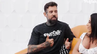 Niickybaby genießt einen Dreier mit Lena The Plug und Adam22