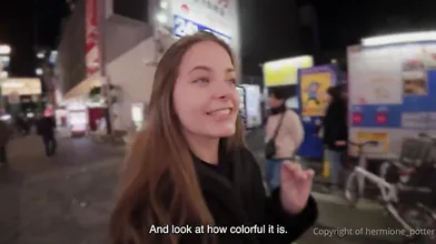 Hermione Potter se fait baiser au Japon