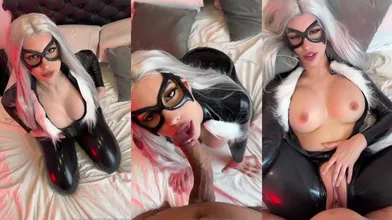 Black Cat Demon Mika Gets Railed