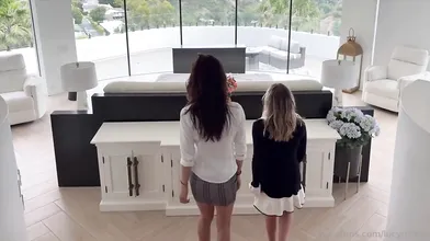 Catherine Chase And Lucy Mochi Hot Couple Swap In Bed