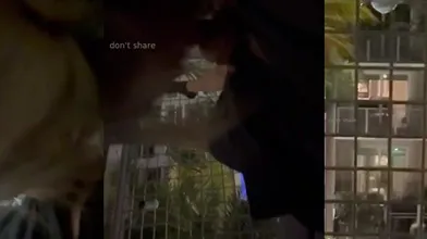 Leah Sylvander Secretly Gives Head