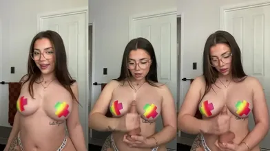 Lilith Cavaliere's Jerk Off Instructions