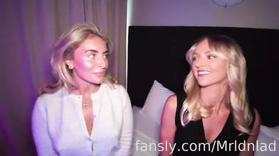 Dreier-Spaß mit Bonnie Blue und Annie Kate