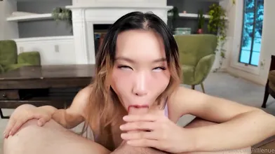 Lillie Nue Rides A Dick And Gets Creampied