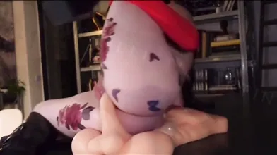 Callmeliliethh Squirts Riding A Sex Doll