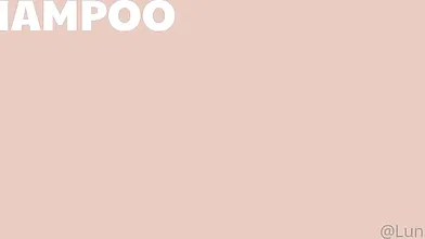 Luna Okko - I make him cum on my face in the shower