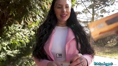 Nasty Outdoor Pounding For SexyNalaa