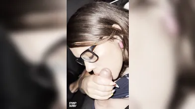 Colombian Babe Nataleecutee Milks Uber Driver On Her Tongue
