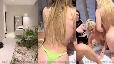 Lesbian Orgy With ScarlettKissesXO, Fallonlovexo, Emilyrayxo, Mariellamaexo & Aleyna.Krezz