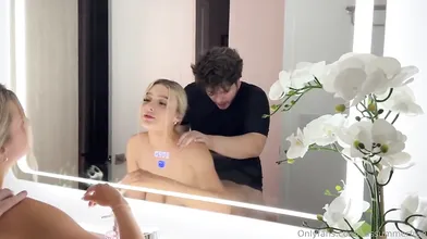 Cas Summer Gets Fucked In Front Of A Mirror
