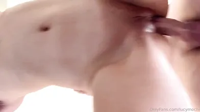 Lucy Mochi Gets Her Pussy Slammed