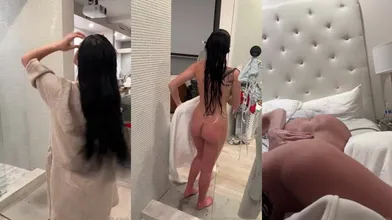 Camilla Araujo Bounces On A Cock After Bath