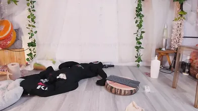 Molly Knichan Dances With A Vibrator
