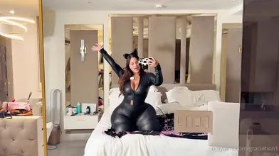 PAWG Graciebon Gets Her Ass Fucked