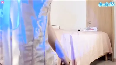Cute Kitty Has Fun With A BBC