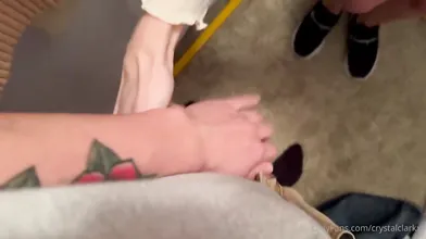 Crystal Clark After Shopping Sextape