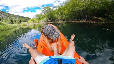 PurePleasure Enjoys Sex In A Kayak