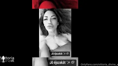 Vittoria Divine Meddles In A Threesome