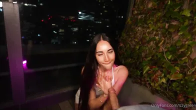 Izzy Green Gets Taken In Tokyo After Dark