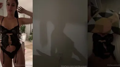 Camilla Araujo’s Secret Sex Tape