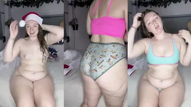 Naked Curves4Daze Models New Underwear