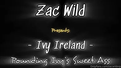 Ivy Ireland's Holes Gets Drilled By Zac Wild