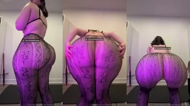 Low Keydeadinside Twerks In A Sheer Outfit