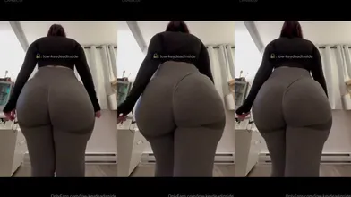 Low Keydeadinside Moves Seductively In Leggings