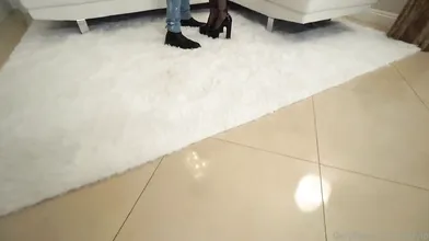 Suttin Fucks Lucas Frost On The Couch