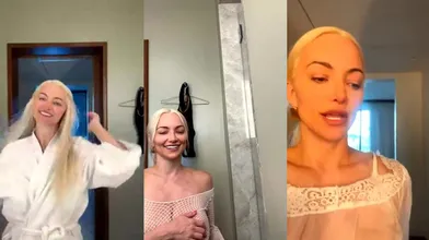 Big Tits Lindsey Pelas Tries New Sexy Outfits